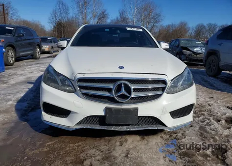 2015 Mercedes-Benz E 350 4Matic from USA, damaged, VIN WDDHF8JB9FB112511